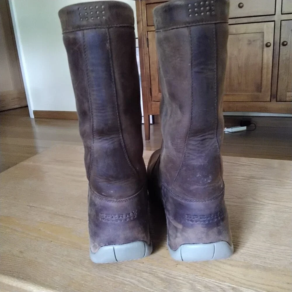 Mens Sperry boots size 12M